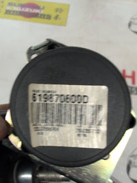2014 Right Rear Seat belt, 2014, Nissan, Juke, F15