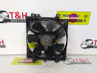 Oct 2000 to Oct 2002 - Subaru Impreza Turbocharged - Fan - A/C Fan, RH Side