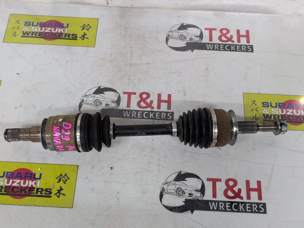 2015-2021 Nissan NP300 Navara D23 - Left Driveshaft