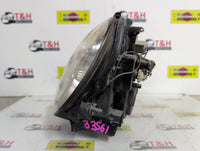 Oct 2000 to Oct 2002 - Subaru Impreza WRX Hatchback - Left Headlight - (Chrome)