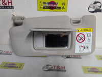 Subaru Impreza 5th Gen Sun Visor LH Side W/ Light Nov 2016-Sep 2023