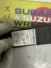 2015 - 2017 Mitsubishi Lancer CF Left Front Seat Belt