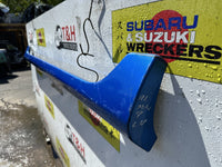 2009 - 2013 Mazda Mazda3 BL Left Side Skirt
