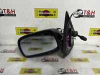Oct 1999 to Sep 2005 - Toyota Echo NCP10R - Left Door Mirror - Manual Adjust