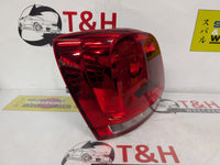 - Left Taillight, 6r0945095ad, 2013, Volkswagen, Polo, Trendline, MK5 - 6C 6R