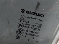 2015 - 2017 Suzuki Celerio LF AVK310 Left Front Door Glass