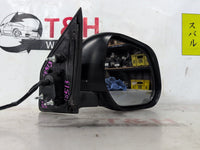 - Right Door Mirror, 2010, Mitsubishi, Outlander, ZH