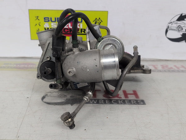 Aug 2012 to Nov 2018 - Ford Focus LW LZ Petrol 2.0L - Turbo/Supercharger
