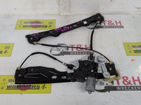 2013 Left Front Window Regulator/Motor, 2013, Opel, Astra