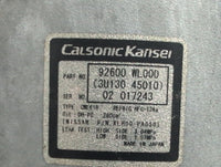 May 2002 to Dec 2010 - Nissan Elgrand E51 - A/C Compressor