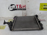 2009 - 2014 Suzuki Alto GF 1.0L Engine Code K10BN Manual Radiator