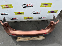 Mitsubishi Outlander ZJ - 2012-2014 - Rear Bumper Bar