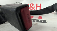Left Rear Seat Belt, 2016, Ford, Ranger, PXII