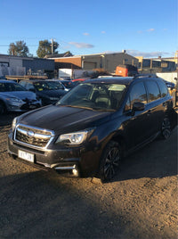 2012 - 2018 Subaru Forester SJ Left Guard Liner | Front