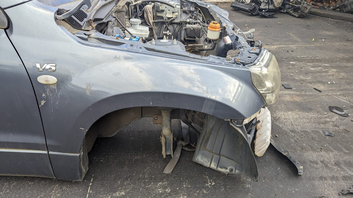 Right Front Strut, 2006, Suzuki, Grand Vitara