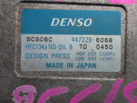 Oct 1999 to Sep 2005 - Toyota Echo NCP10R - A/C Compressor - Nd Type - PN: SCS06C