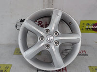 Jan 2007 to Dec 2009 - Suzuki SX4 - Alloy Wheel - Factory, 16X6In, Single Spoke