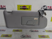2012 - 2017 Mitsubishi ASX XB XC Right Sun Visor