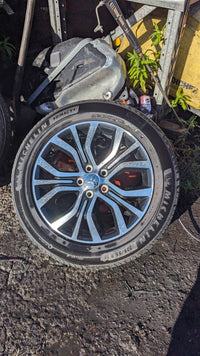 Jan 2015 to Mar 2018 - Mitsubishi Outlander ZK - Alloy Wheel - Factory, 18X7In, W/ Dark Accents