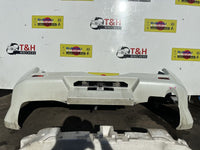 2013 2013 Suzuki Grand Vitara JT JB424W Rear Bumper Bar