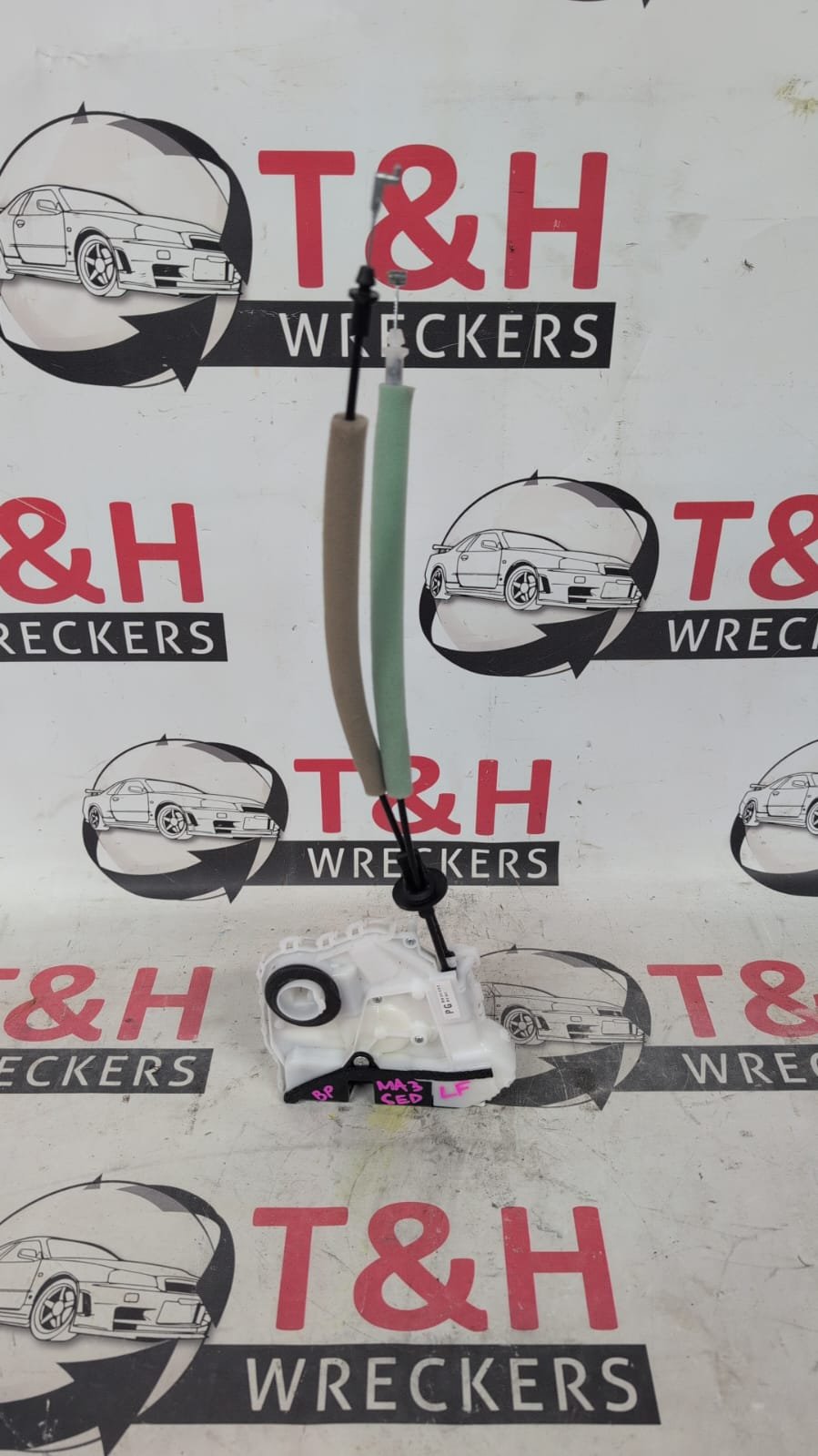 2020 Mazda Mazda3 IV BP JM0BP2S7A01119668 - Left Front Lock Actuator
