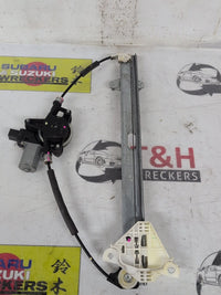 2014 - 2024 Mazda Mazda2 Right Front Window Regulator/Motor