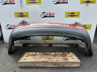 Mitsubishi Outlander ZJ - 2012-2014 - Rear Bumper Bar