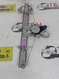 2013 - 2016 Nissan Pulsar C12 Right Front Window Regulator/Motor