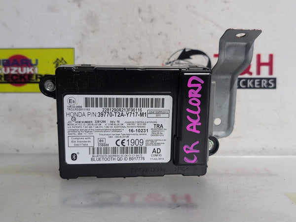 2013-2019 Honda Accord CR Sedan FWD Bluetooth Module