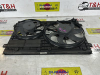 Feb 2006 to Jul 2011 - Volkswagen Jetta 1KM Diesel 2.0L 103/125kW - Dual Fan Assembly