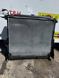 Sep 2005 to Aug 2015 - Nissan Navara D40 Diesel 2.5L Engine Code YD25 Manual VIN MNT - Radiator