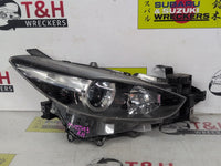 May 2016 to Feb 2019 - Mazda Mazda3 BN - Right Headlight - Halogen Type