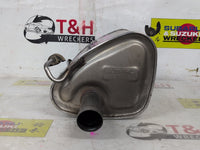 2018 Muffler, 2018, Subaru, Impreza, 2.0i, GK