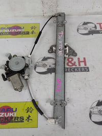 2002 - 2007 Nissan X-Trail T30 Left Rear Window Regulator/Motor