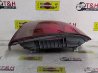 Oct 1999 to Sep 2002 - Toyota Echo NCP10R Hatchback - Right Taillight - Lens# 52-004