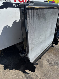 Sep 2005 to Aug 2015 - Nissan Navara D40 Diesel 2.5L Engine Code YD25 Manual VIN MNT - Radiator