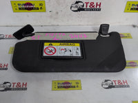 2016 2016 Ford Fiesta WZ Left Sun Visor