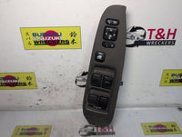 Subaru Liberty Nov 1998 - Aug 2003 Power Window Switch - Grey Plug