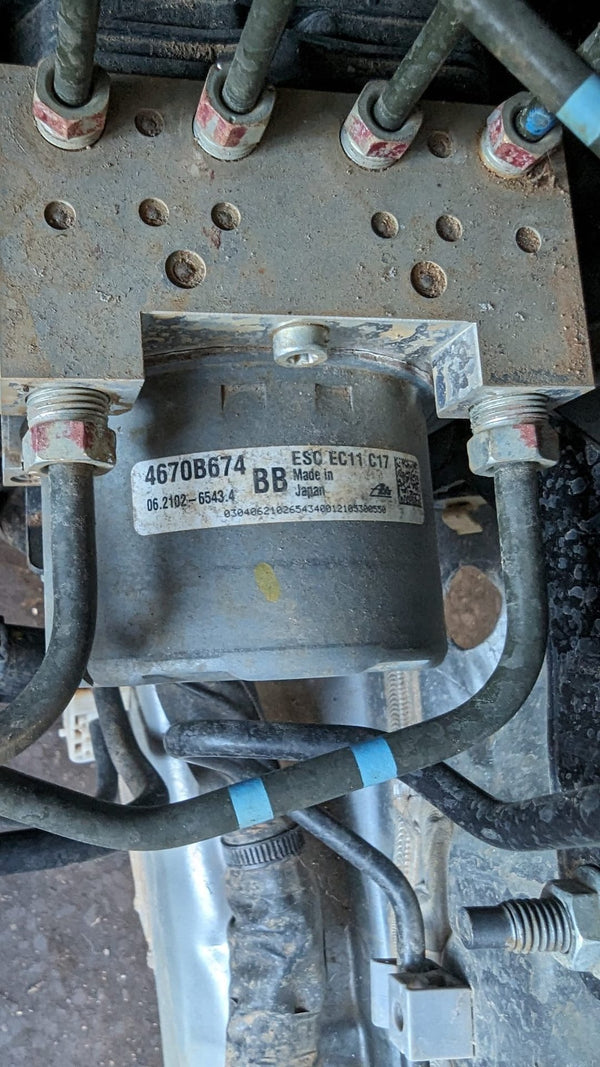 Mitsubishi ASX GA Hatchback FWD 2012-2024 - ABS Pump/Modulator