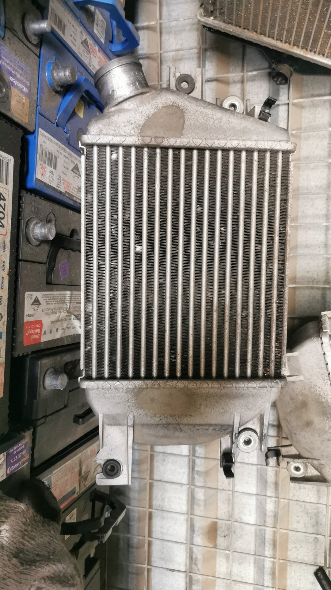 2011 Subaru Outback IV BR - Intercooler