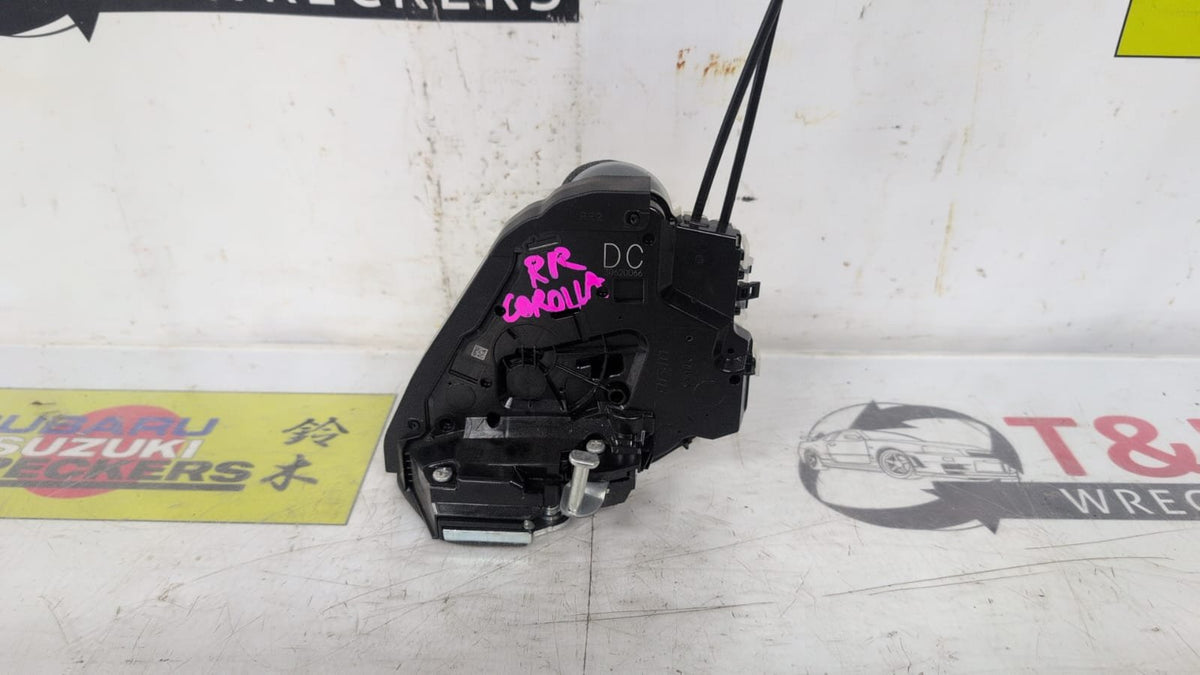 2018-2025 Toyota Corolla E210 - Right Rear Lock Actuator