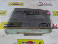 2010 2010 Suzuki Kizashi FR Left Rear Door Glass