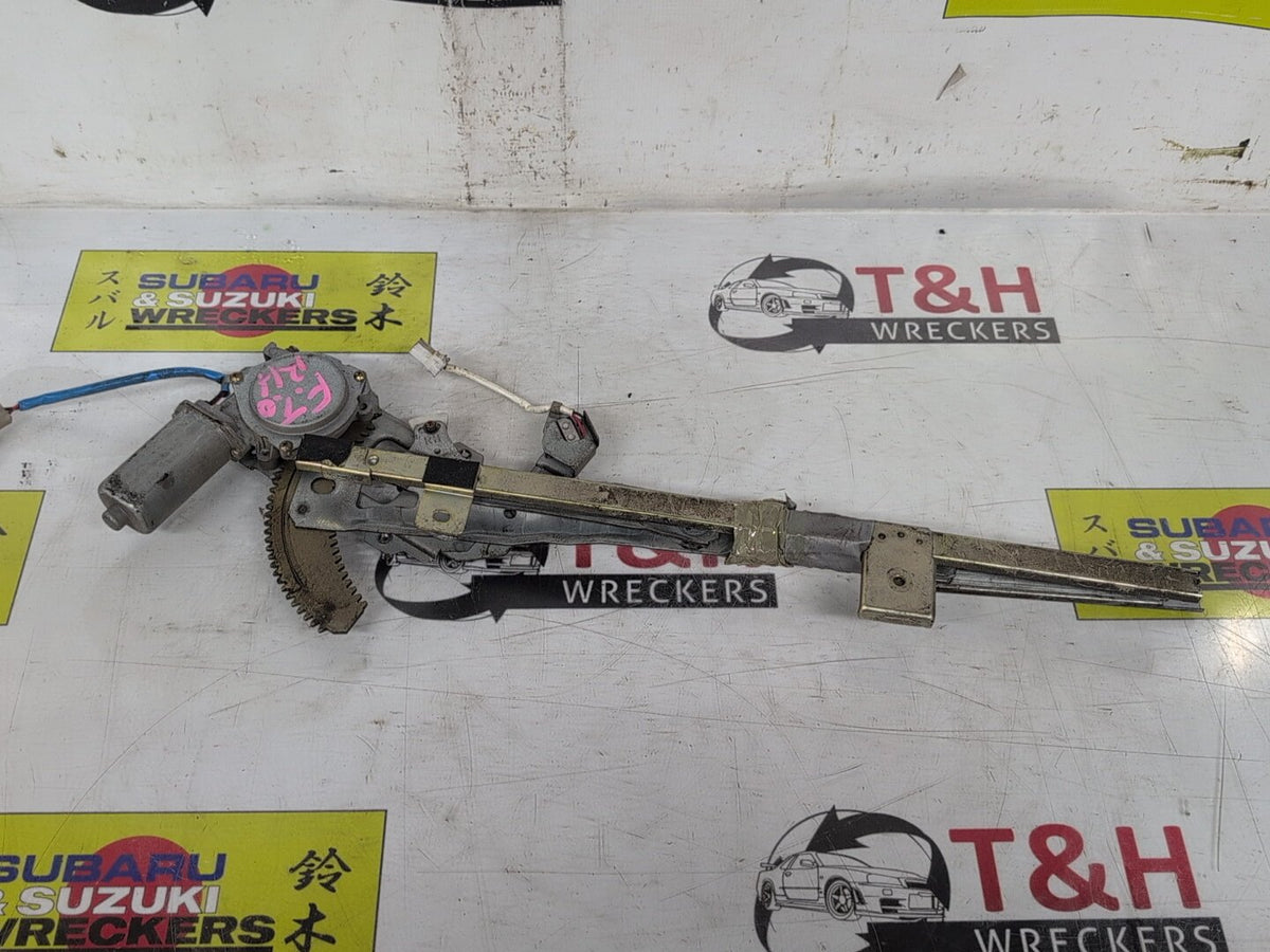 1994-2000 Mitsubishi FTO DE - Right Front Window Regulator/Motor