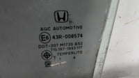 2016 Left Rear Door Glass, 2016, Honda, HR | V, VTI-L, II RU