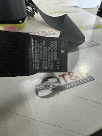 2016 2016 Kia Sorento UM C5W7J561F Left Rear 3rd Row Seat Belt