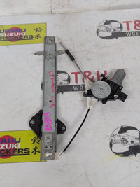 2013-2018 Subaru Forester SJ - - Left Rear Window Regulator/Motor