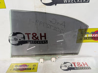 Right Rear Door Glass, 2011, Honda, Accord, Euro, CU