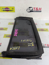 2005 - 2010 Suzuki Swift EZ Left Rear Quarter Door Glass