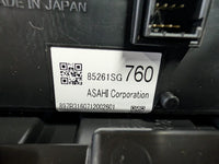2016 Dash Display Unit, 85261SG760, 2016, Subaru, Forester, SJ