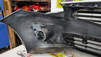 Front Bumper Bar, 2015, Mitsubishi, Mirage
